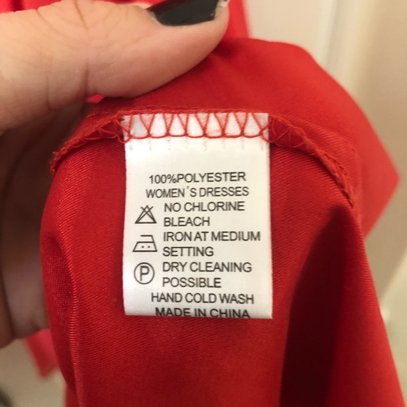 💃Ever-Pretty || Coral Formal Maxi Dress - Picture 7 of 8